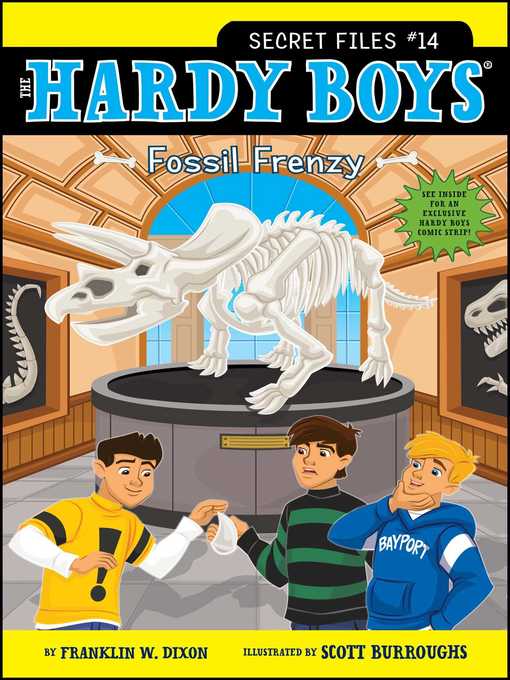 Cover image for Fossil Frenzy